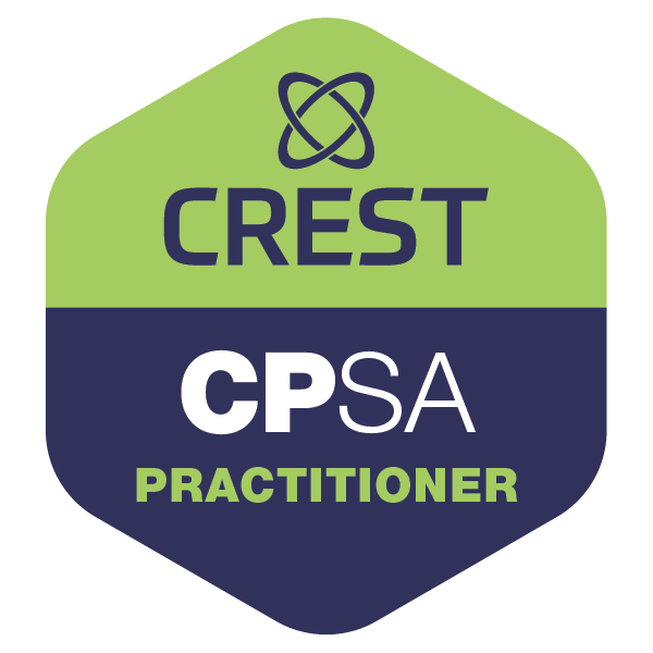 CPSA — Practitioner Security Analyst certification badge