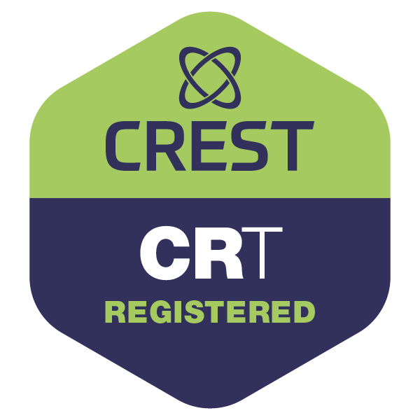 CRT — Registered Penetration Tester certification badge
