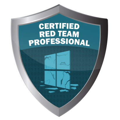 CRTP — Certified Red Team Professional certification badge