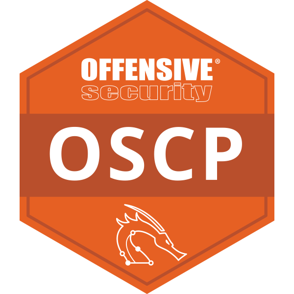 OSCP — OffSec Certified Professional certification badge