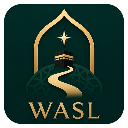 Wasl — Hajj, Umrah & everyday deen app