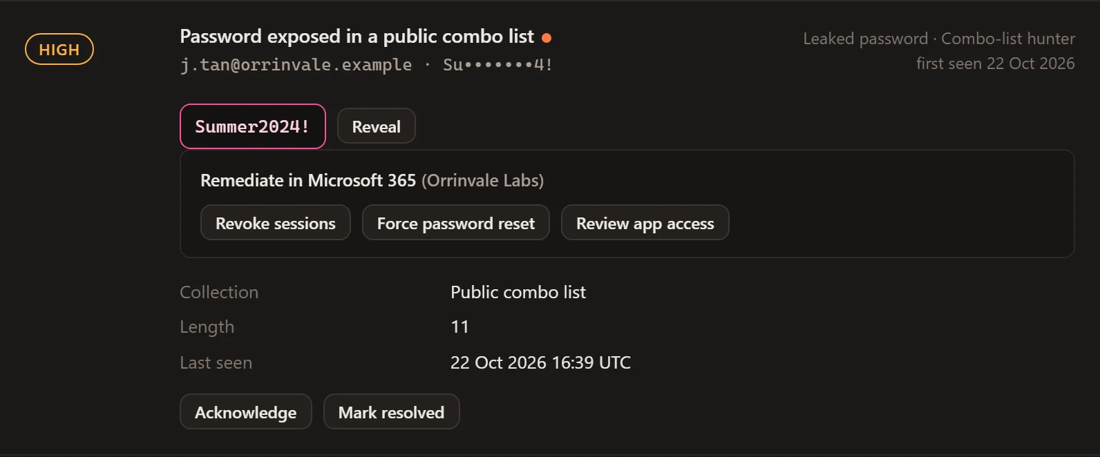 LeakHawk: Cleartext, handled carefully